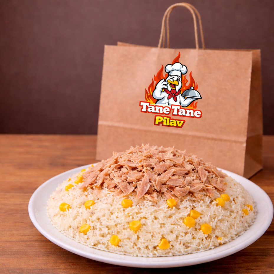 Pilav Üstü Ton Balığı (Mısırlı) (380 Gr)