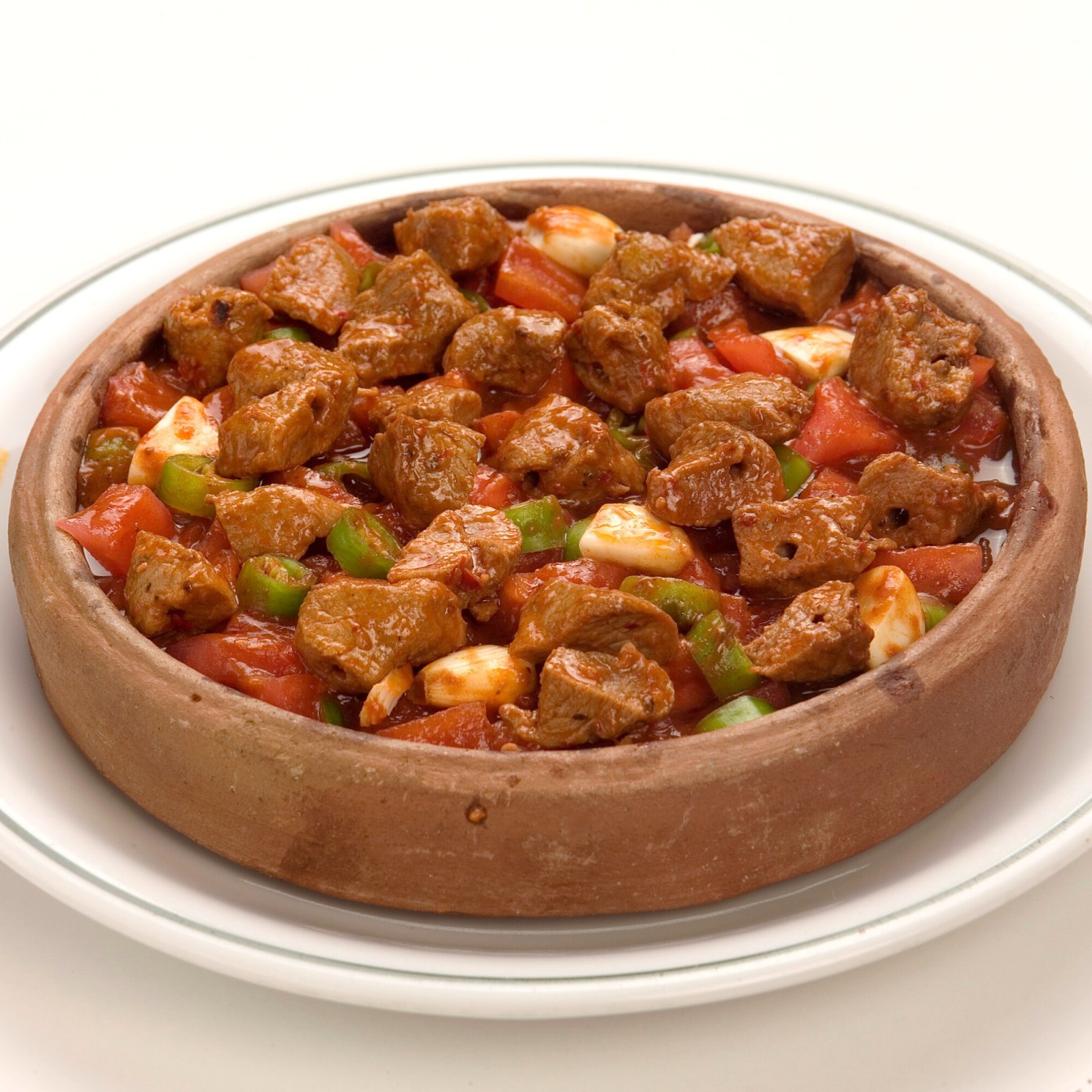 Kiremitte Kebap