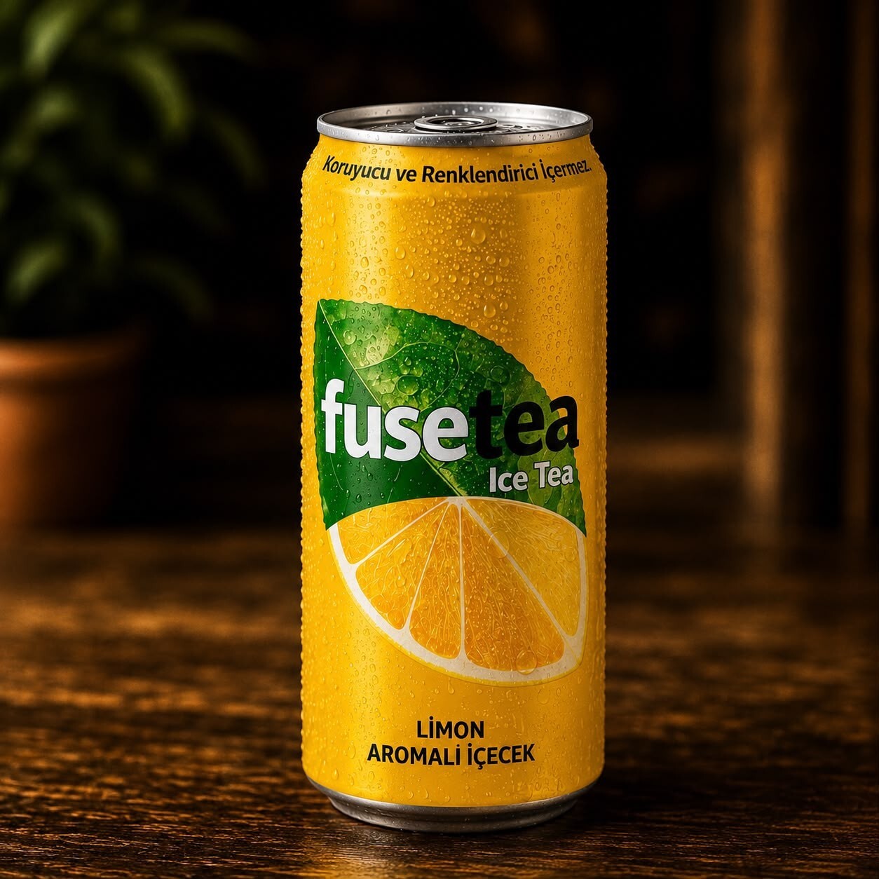 Fuse Tea Limon (330 ml)