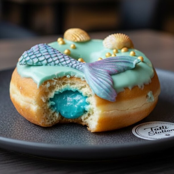 Mermaid Donut