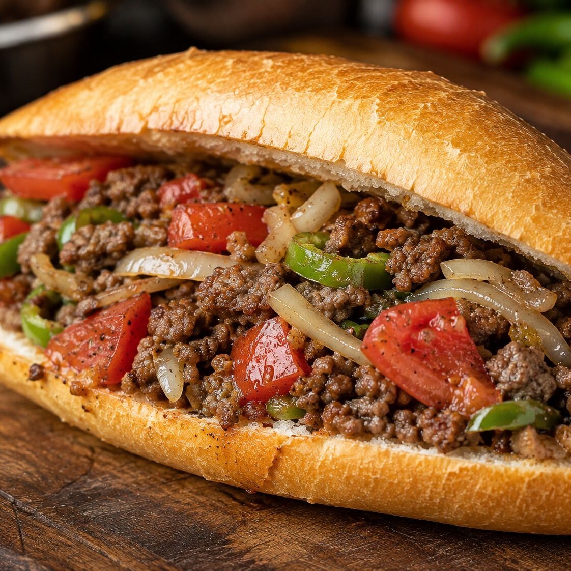 KIYMA KAVURMA (EKMEK ARASI)