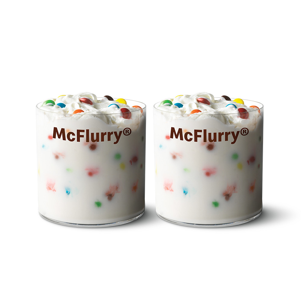 2’li McFlurry® (Bonibon + Bonibon)