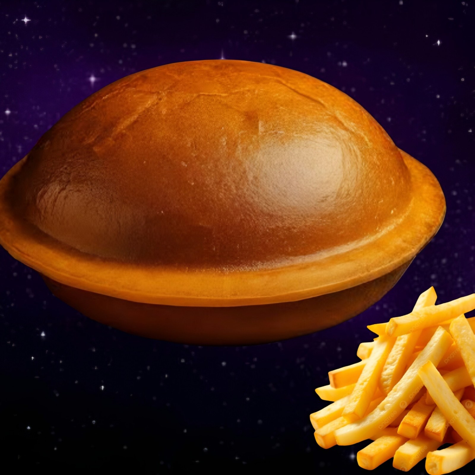 Nebula Popeye UFO Burger