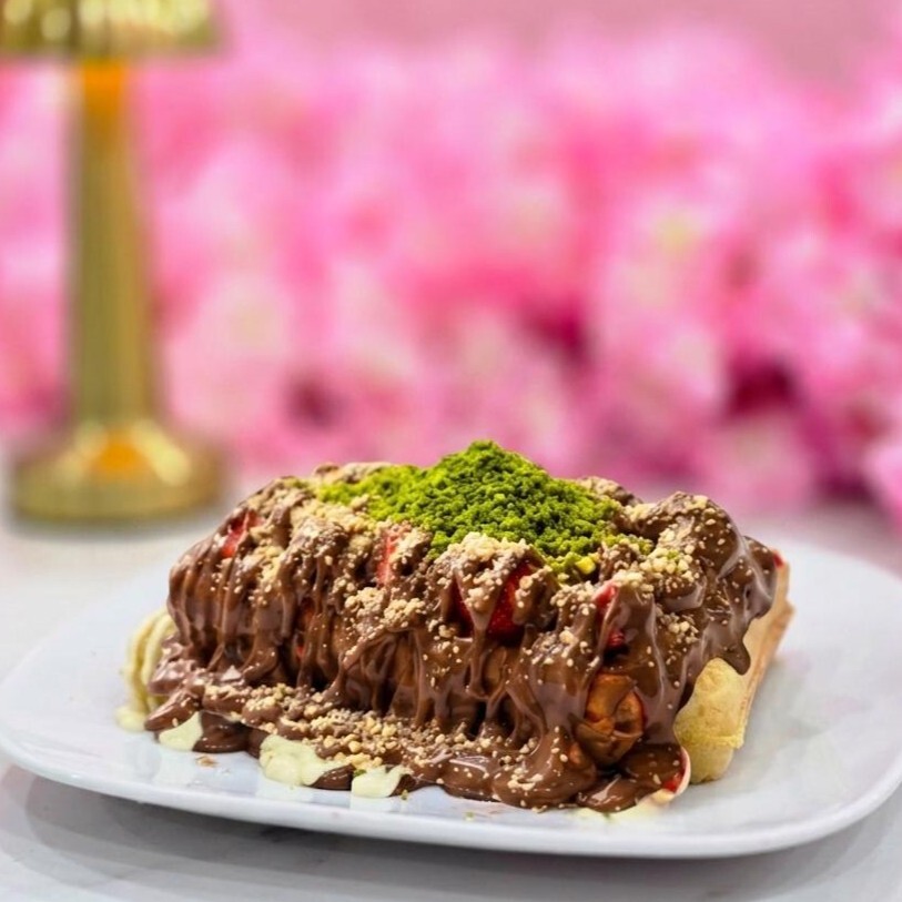 Klasik Waffle (Büyük Boy)