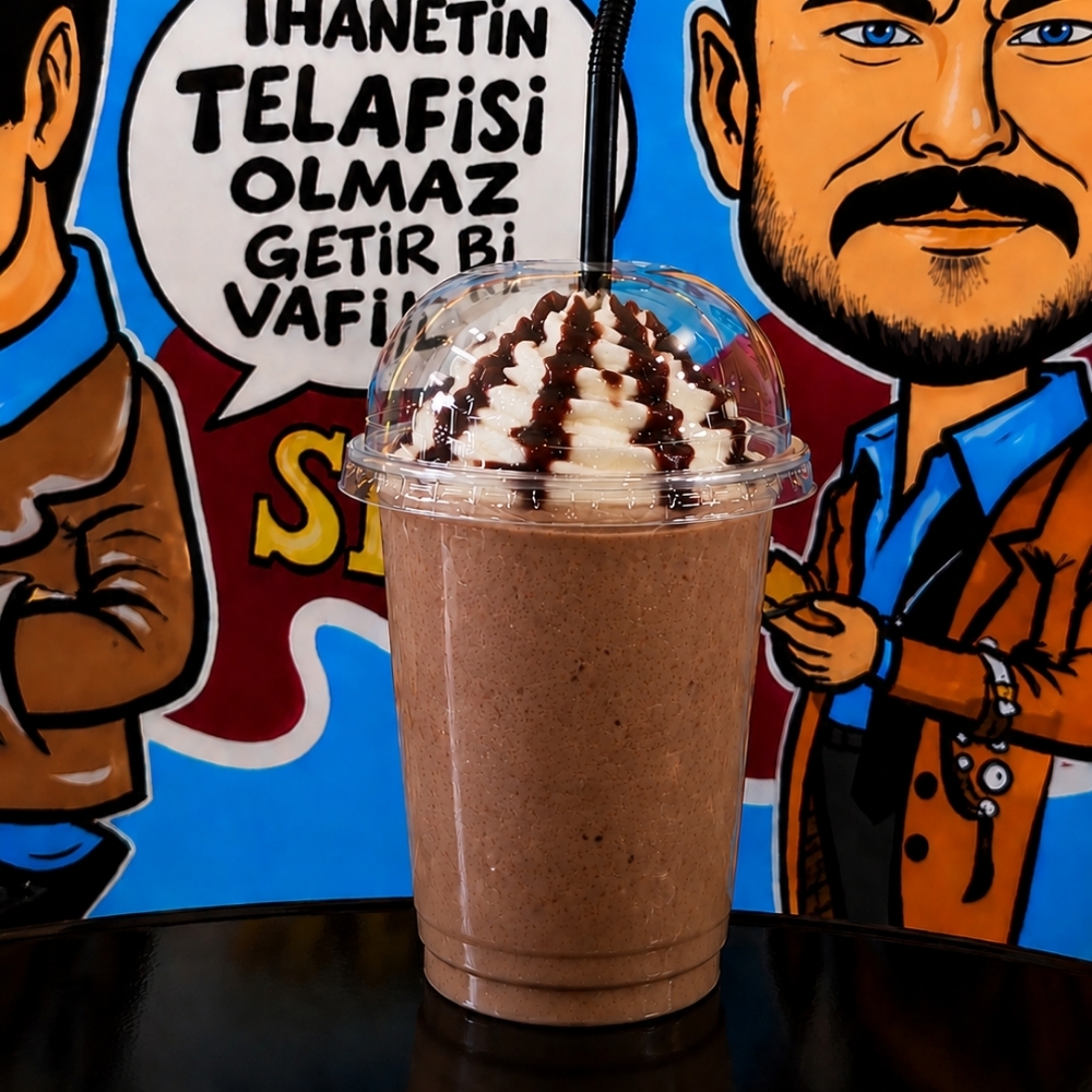 Çikolatalı Milkshake