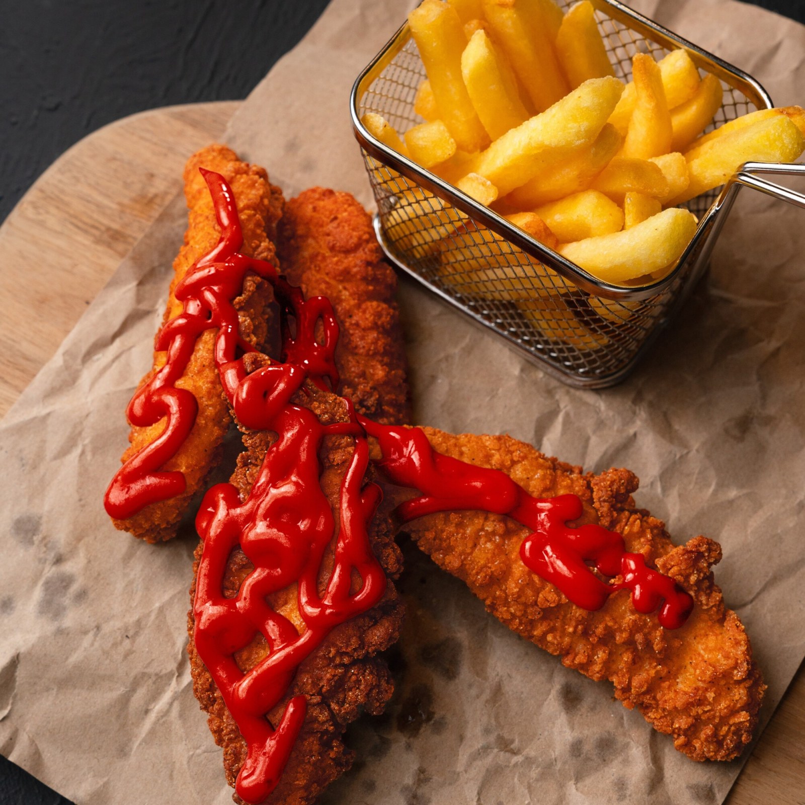 Fiery Crispy Chicken