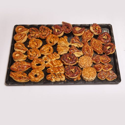 Tuzlu Kurabiye (1 Kg)