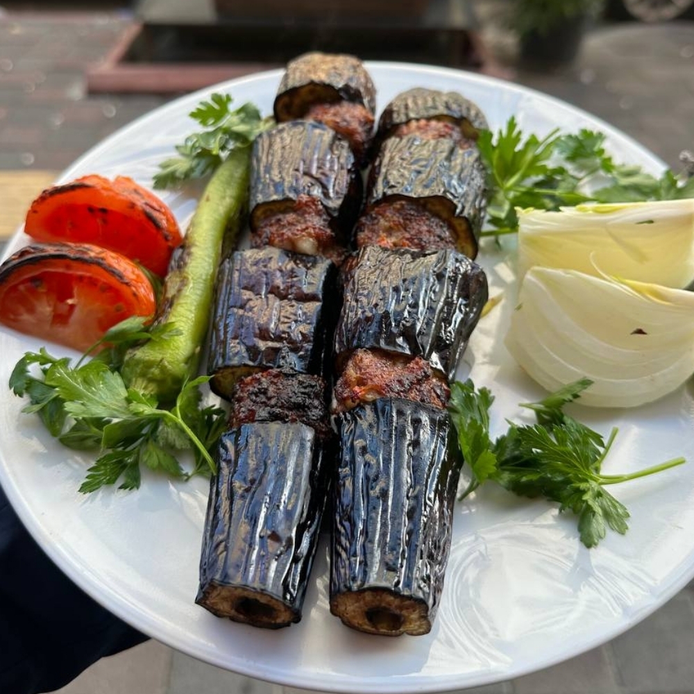 Patlıcanlı Kebap