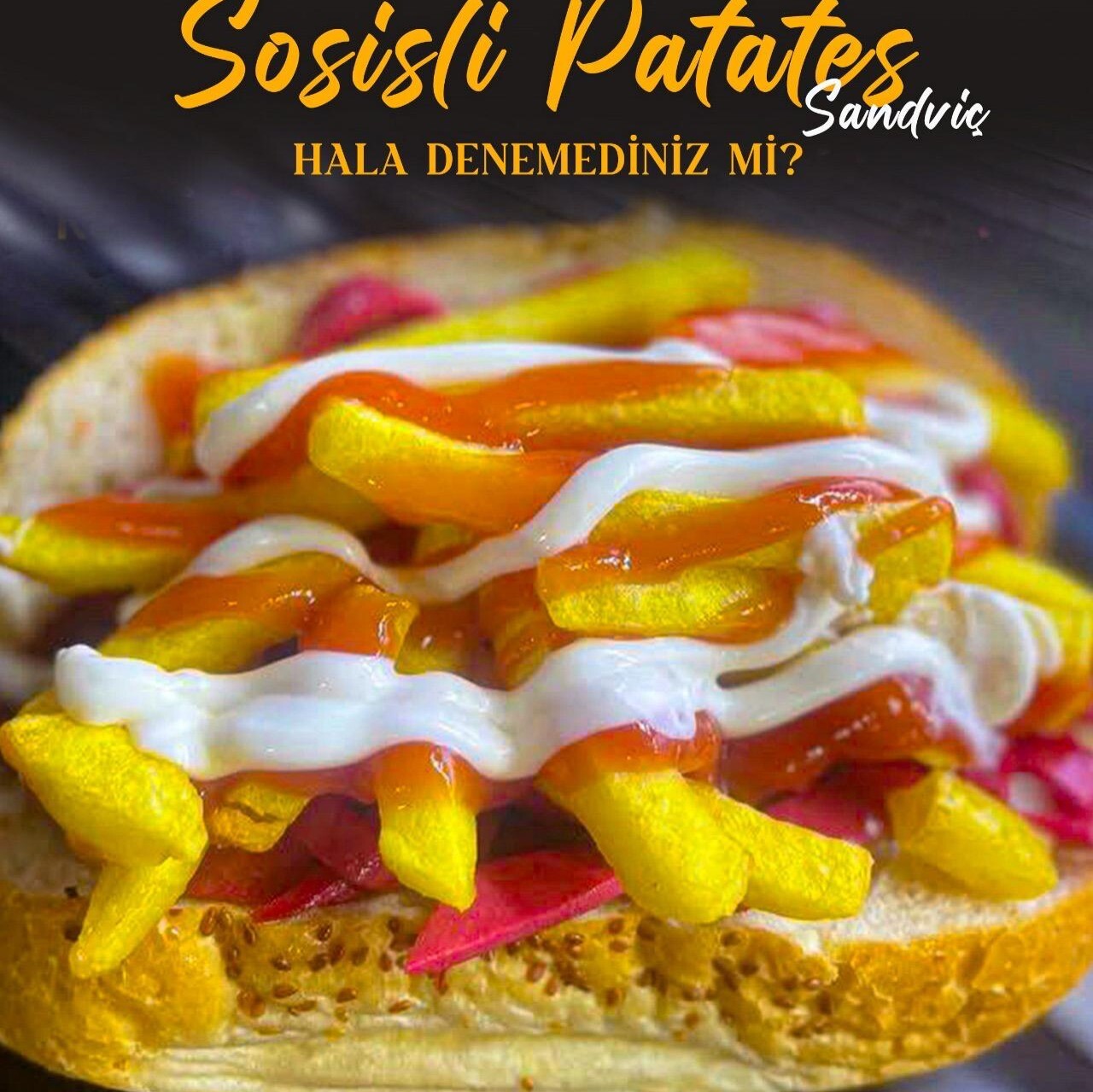 Patates Sosisli