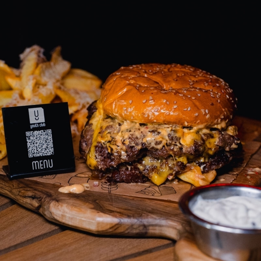 Double Smash Burger (140 g)