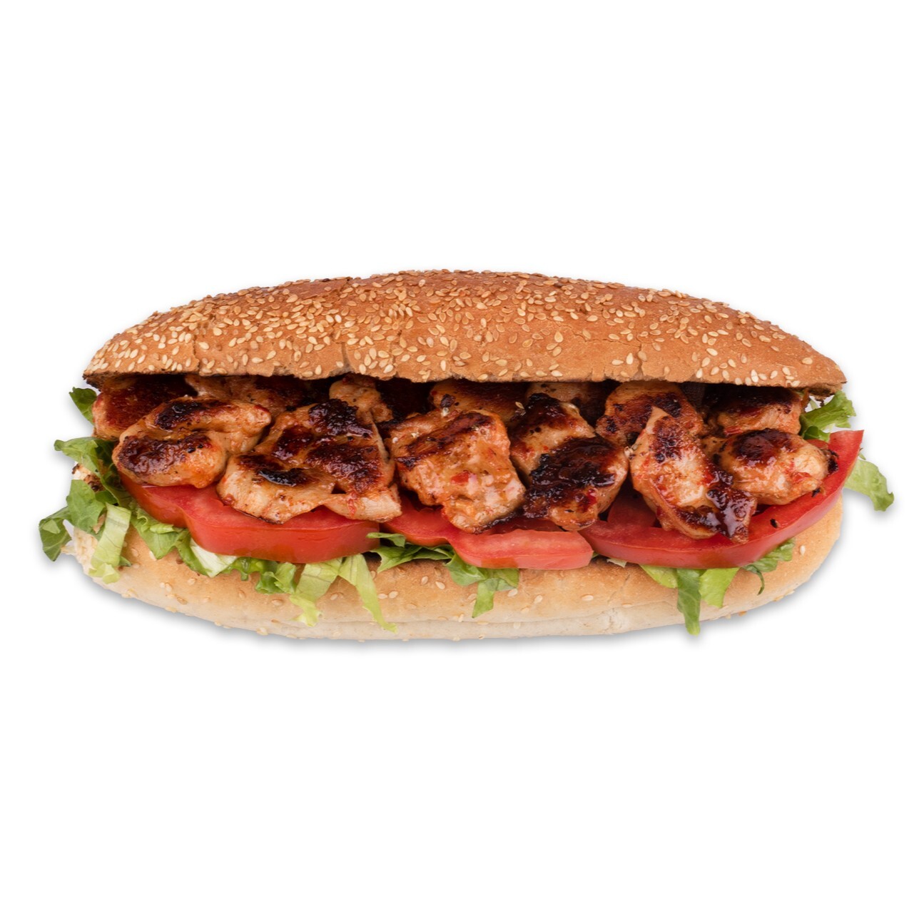 Ekmek Arası Tavuk Çöp Şiş