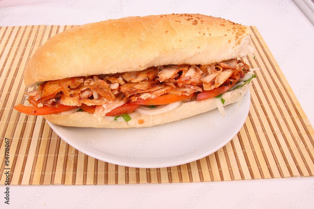 Sandvinç Y. Ekmek Tavuk Döner