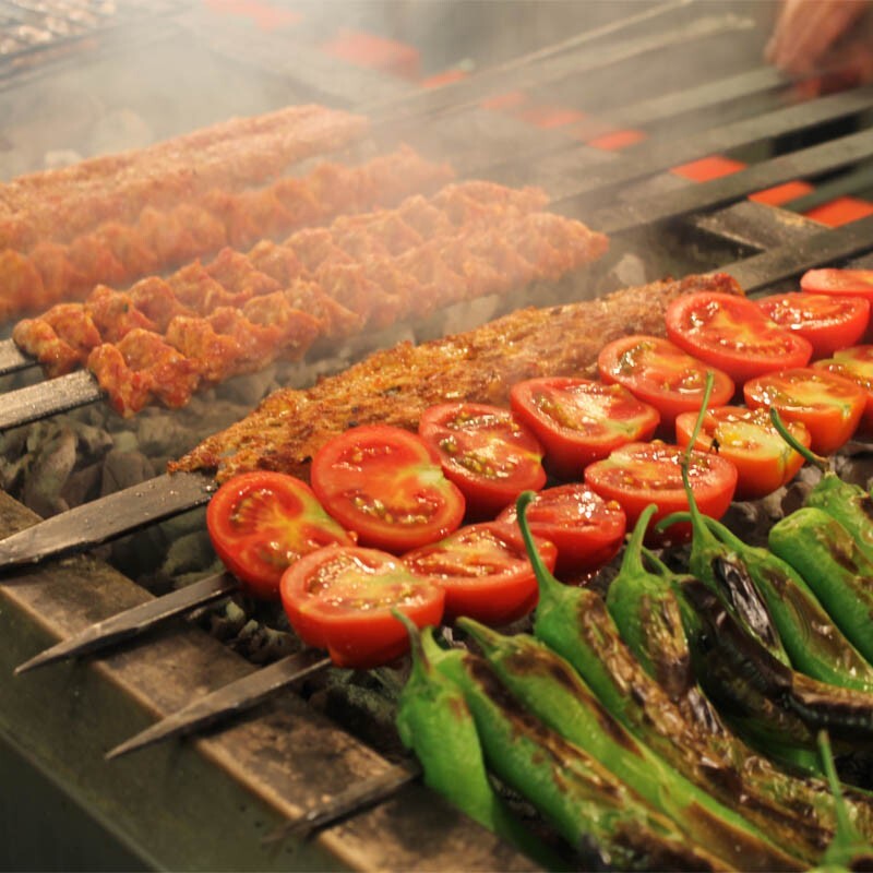 Porsiyon Kebap (2 Li ) Menü