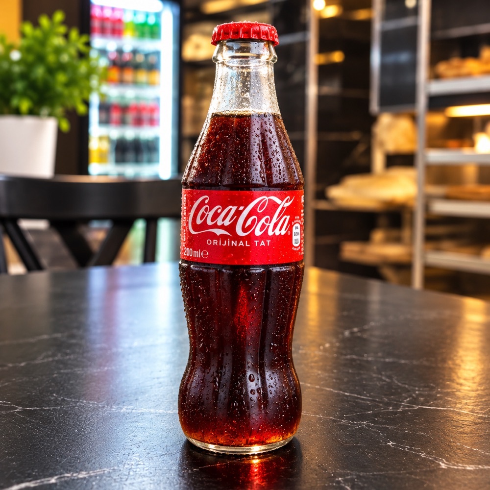Cam gibi şişe kola