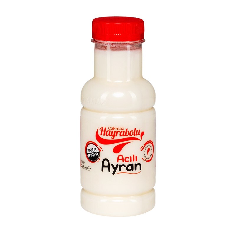 Kara Maya Acılı Ayran