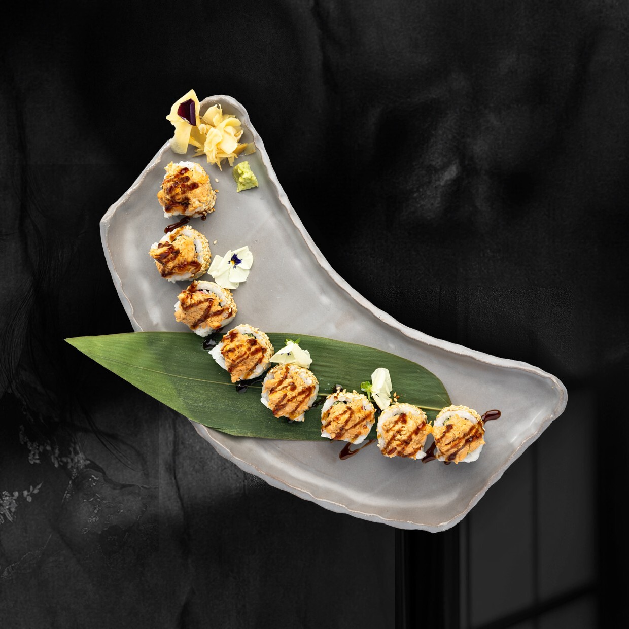 Super Dynamite Roll 8 parça (cooked)