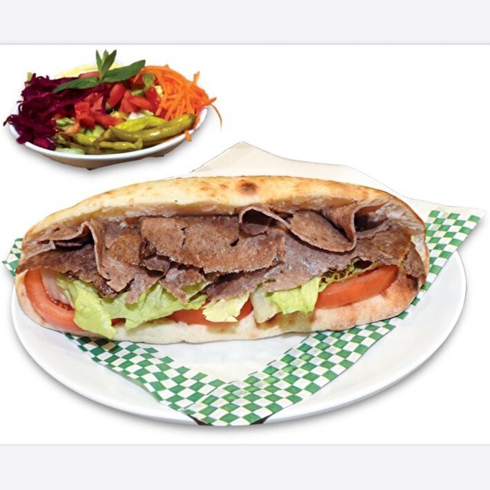 Gobit Ekmek Arası Et Döner (1 Porsiyon)