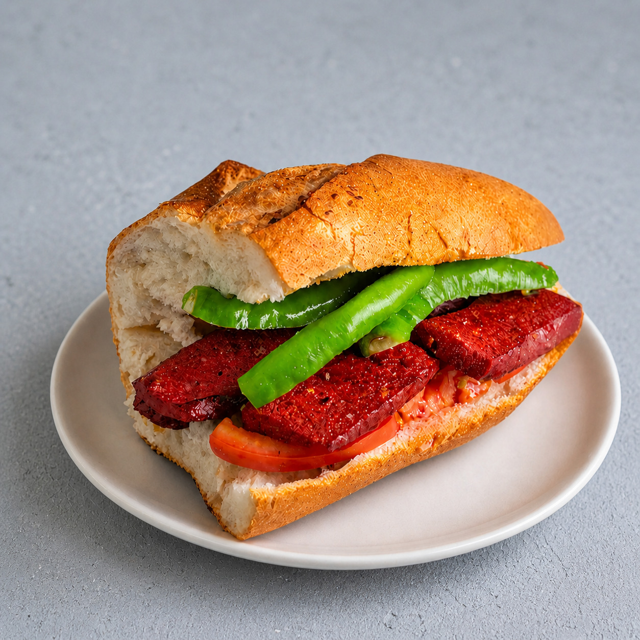 Yarım Ekmek Arası Sucuk