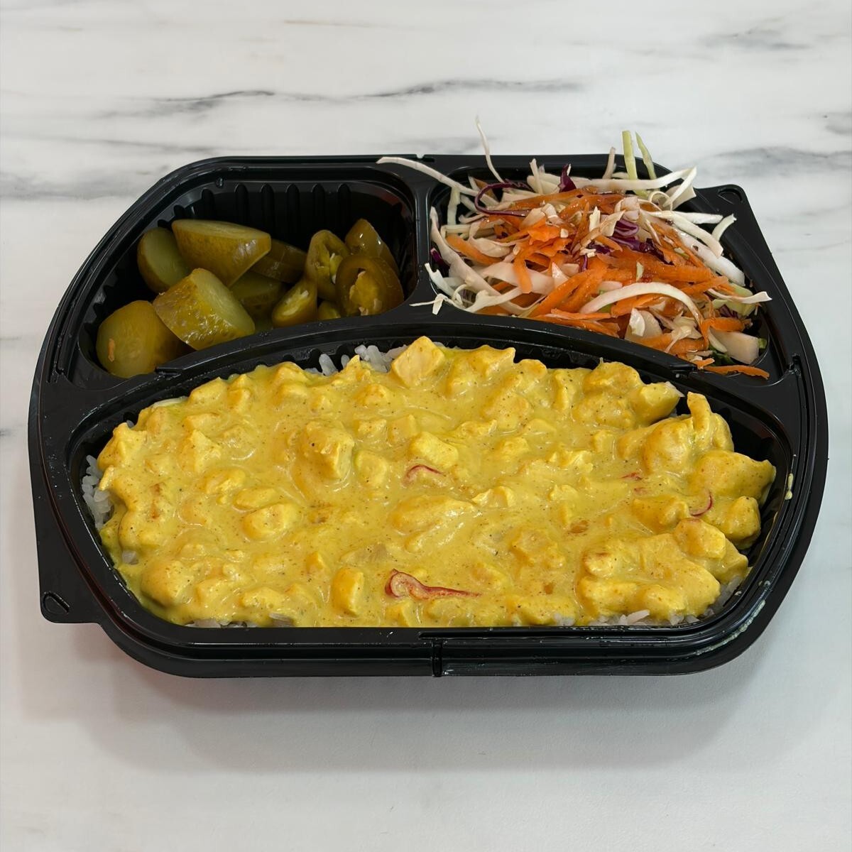 Körili Tavuklu Pilav
