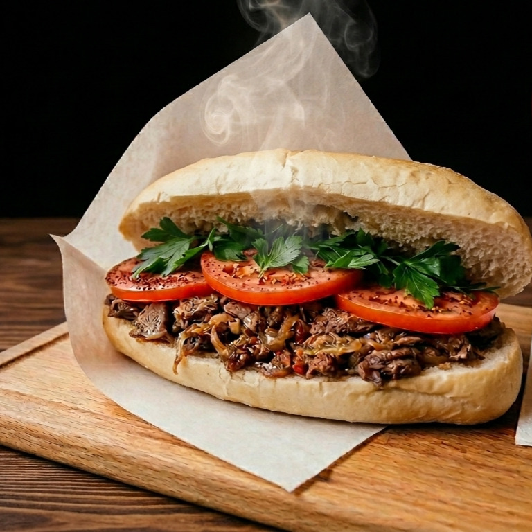 Ekmek Arası Et Kavurma