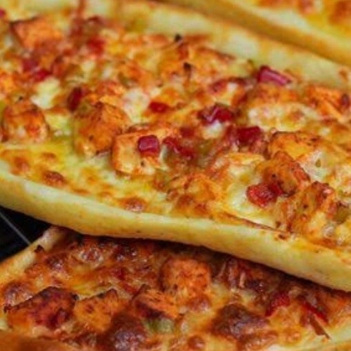 Dilim Tavuklu Kaşarlı Pide - Nam-ı Değer Tavuk Kaşar Pidesi Sofram Pideci Kalitesiyle