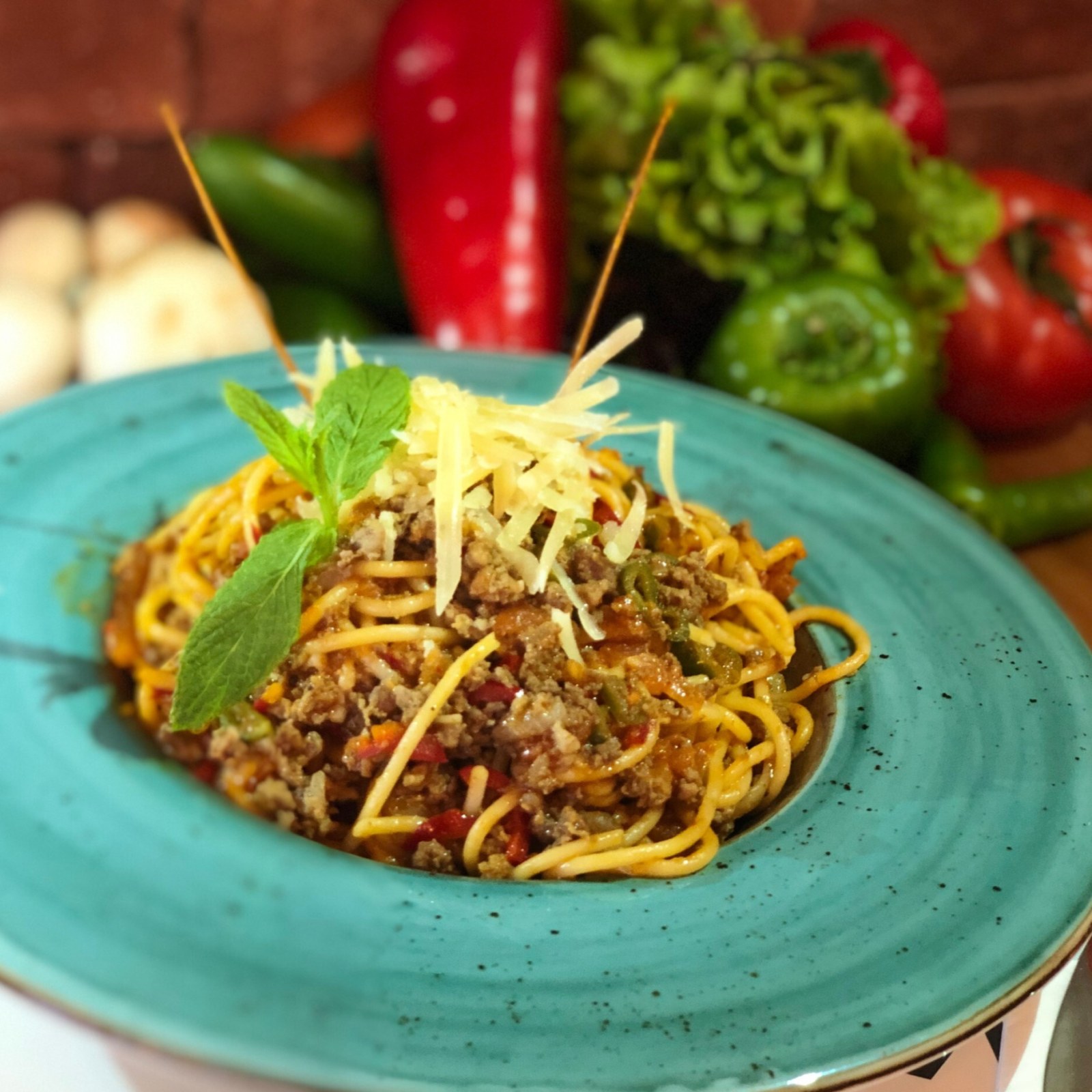 Spagetti Bolonez
