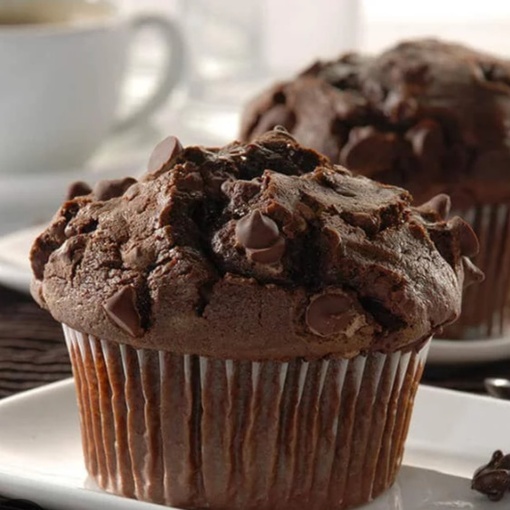 Muffin Çikolatalı Kek