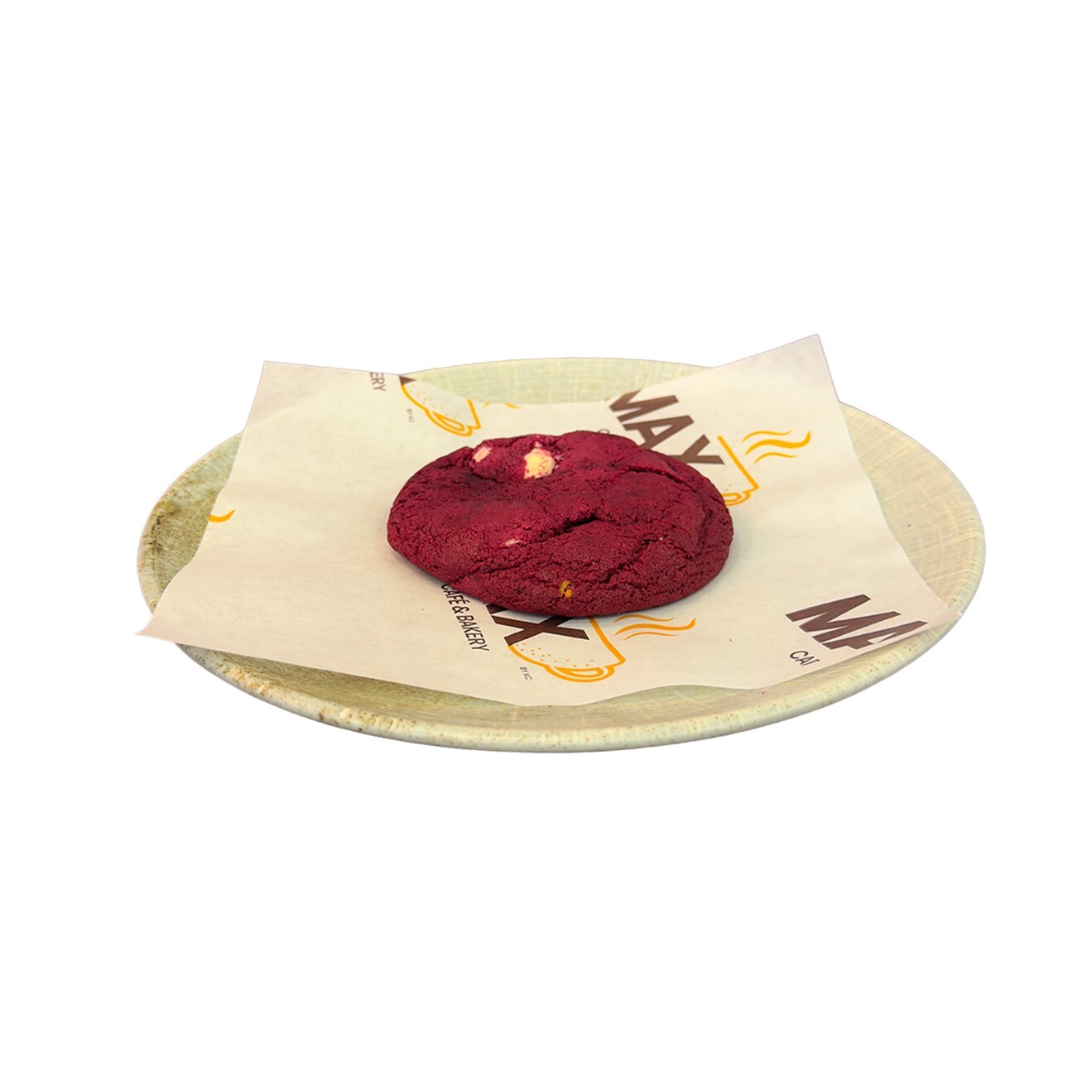Red American Cookie