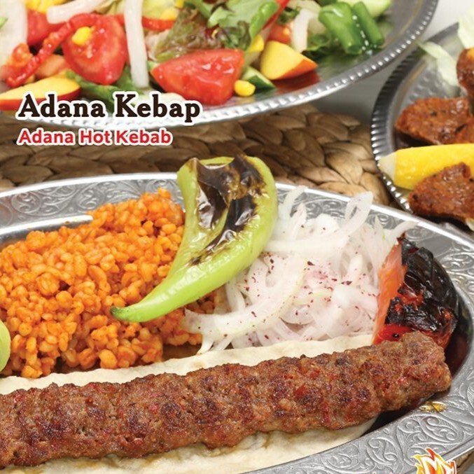 Adana Kebap (1 Kg) + Coca-Cola (1 L.)