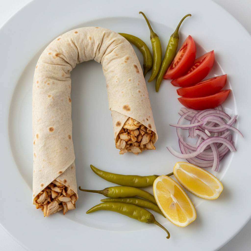 Tavuk Tantuni Dürüm