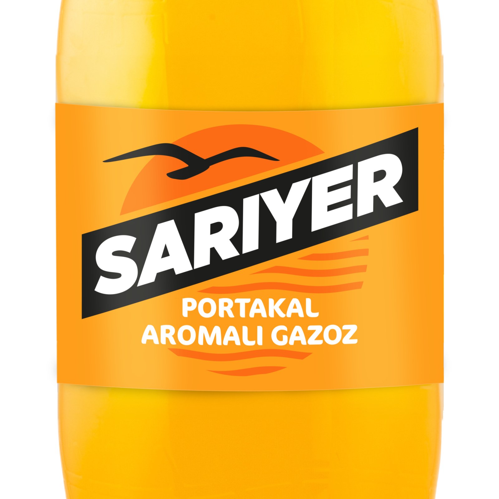 Sarıyer Portakallı Gazoz 1 Lt