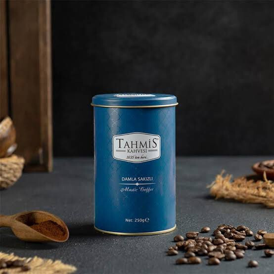 Tahmis Damla Sakızlı Türk Kahvesi 250 Gr