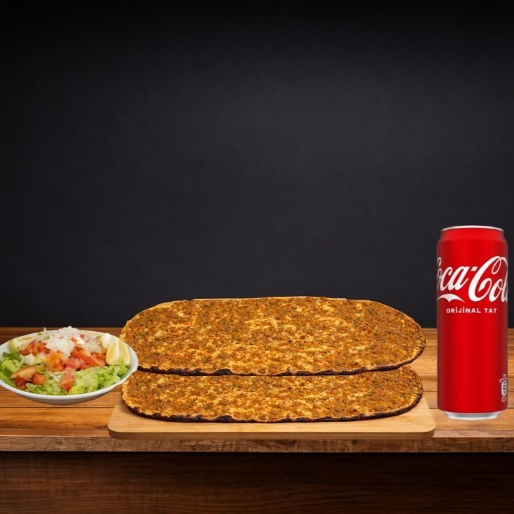 Lahmacun (2 Adet ) Menü