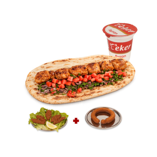 Tavuk Şiş Dürüm Menü