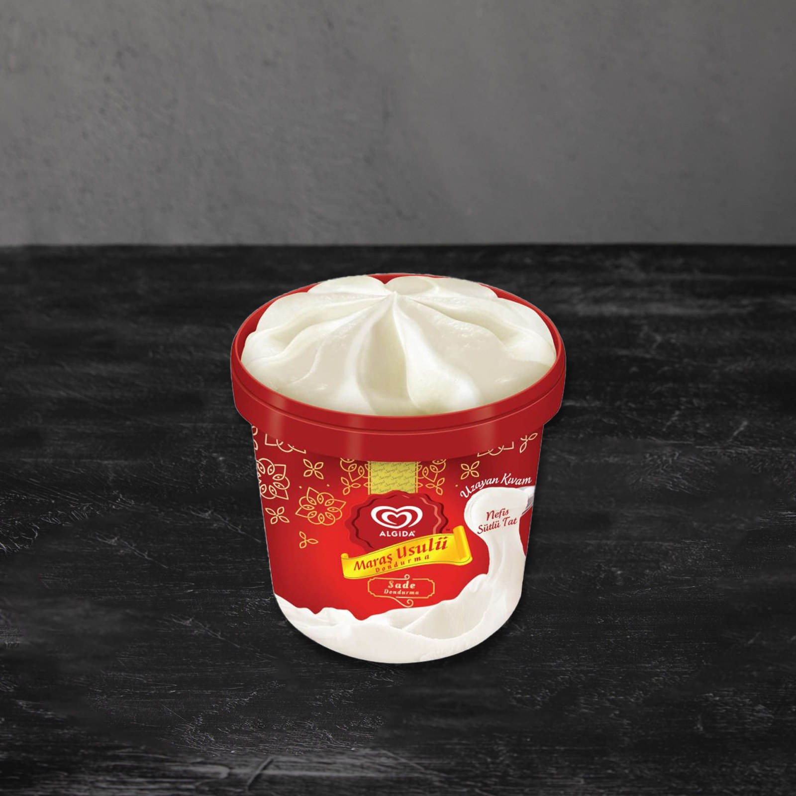 Algida Maraş Usulü Cup Dondurma (100 ml.)