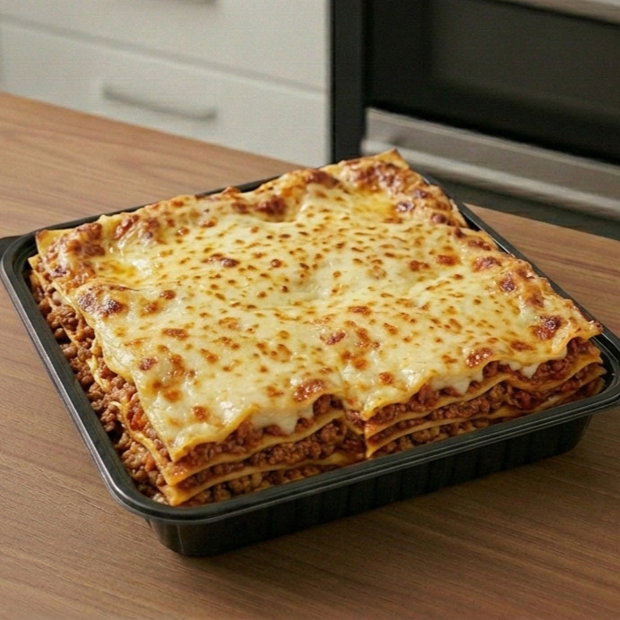 Meksika Taco Lazanya