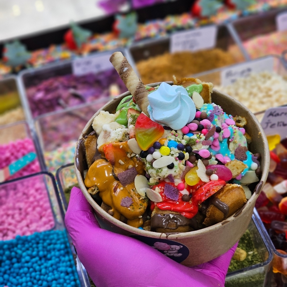 Waffle'ını kendin tasarla✨️21 çeşit ücretsiz ve rengarenk🌈