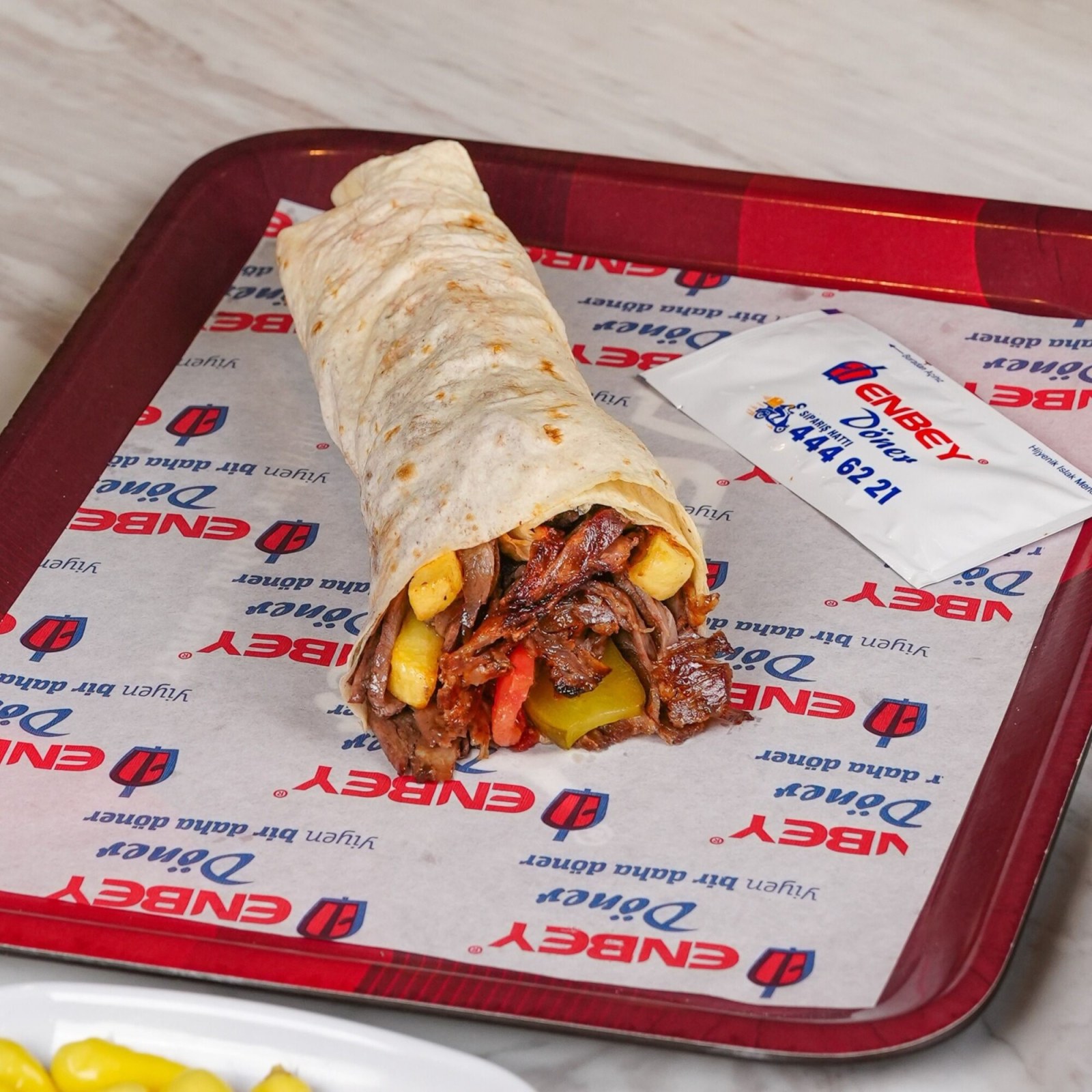 Et Döner Dürüm (75 Gr)