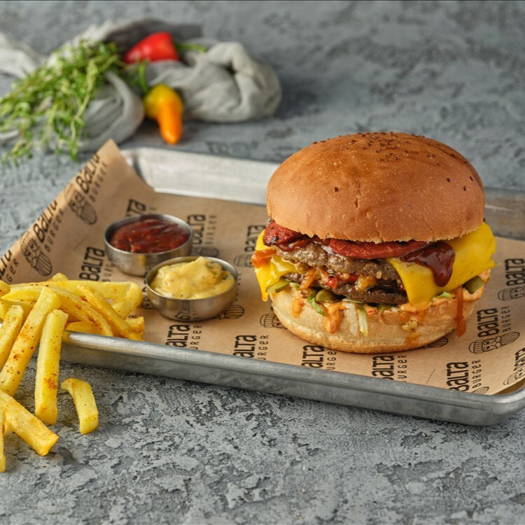XL Testere Burger