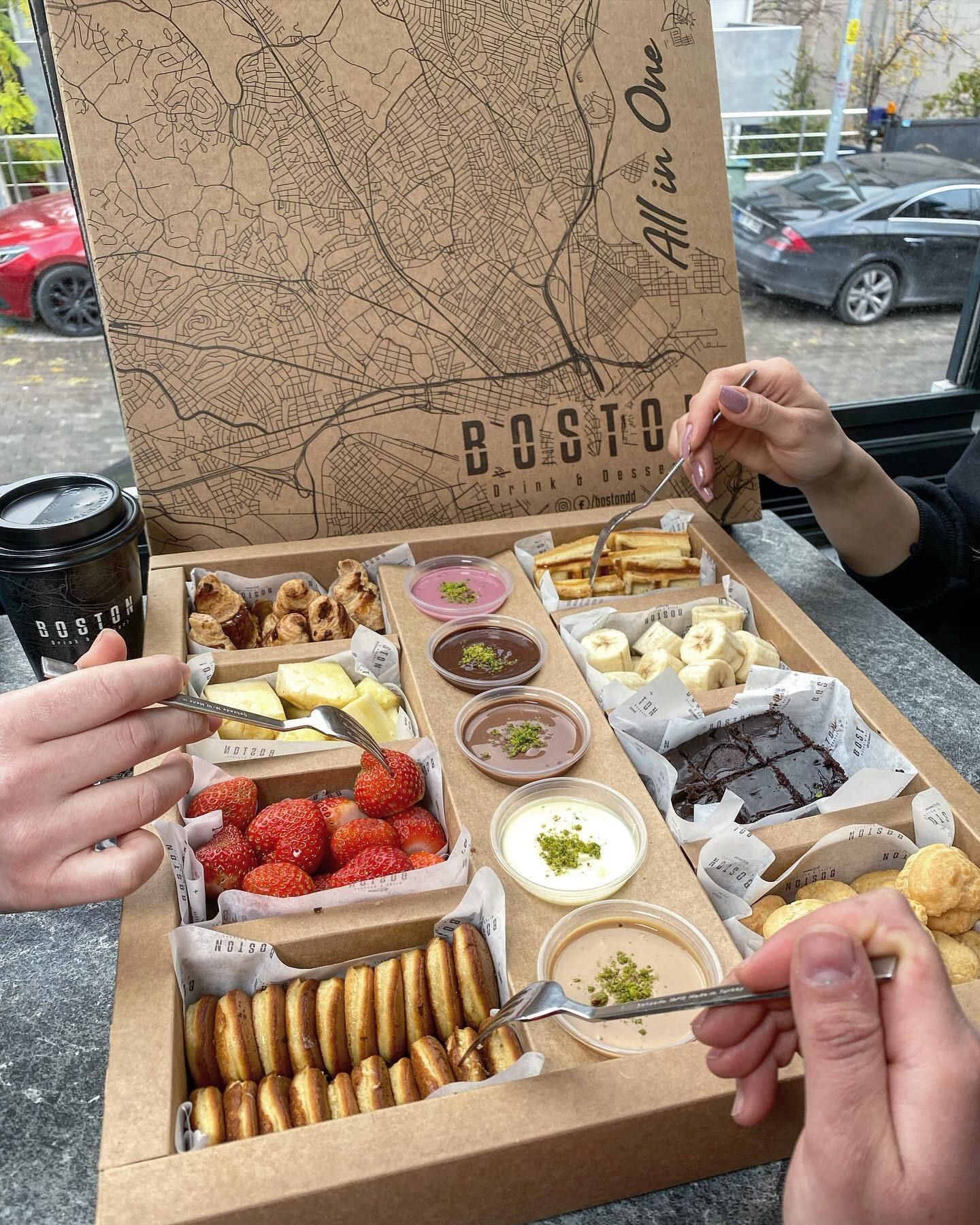 Boston Allinone (4 - 6 Kişilik)