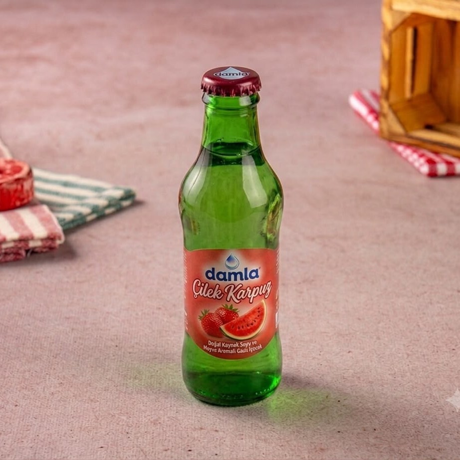 Çilekli Karpuzlu Soda (20 cl.)