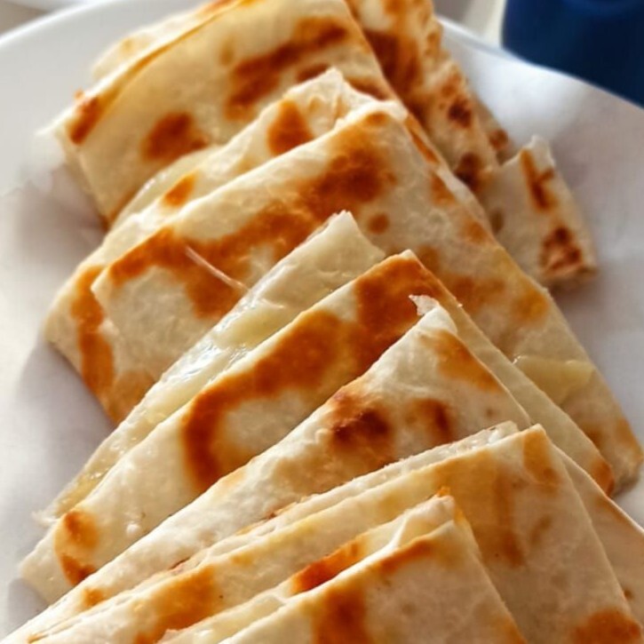Peynirli Kaşarlı Gözleme
