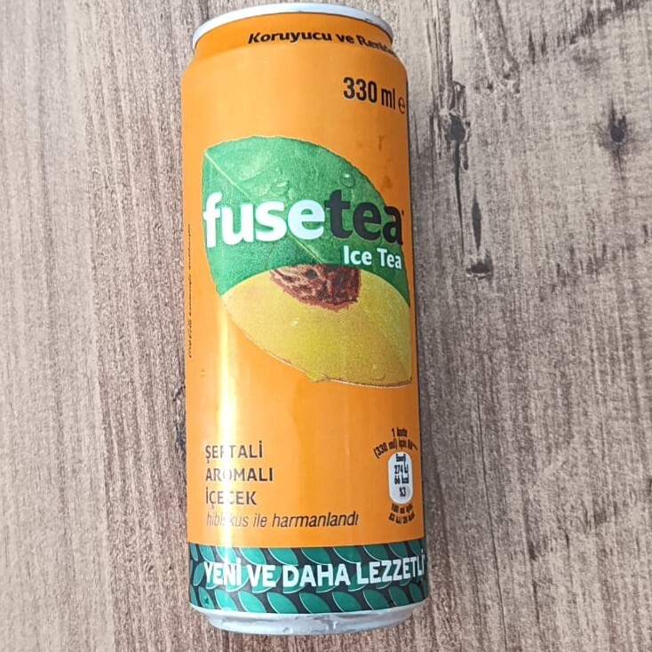 Fuse Tea Şeftali