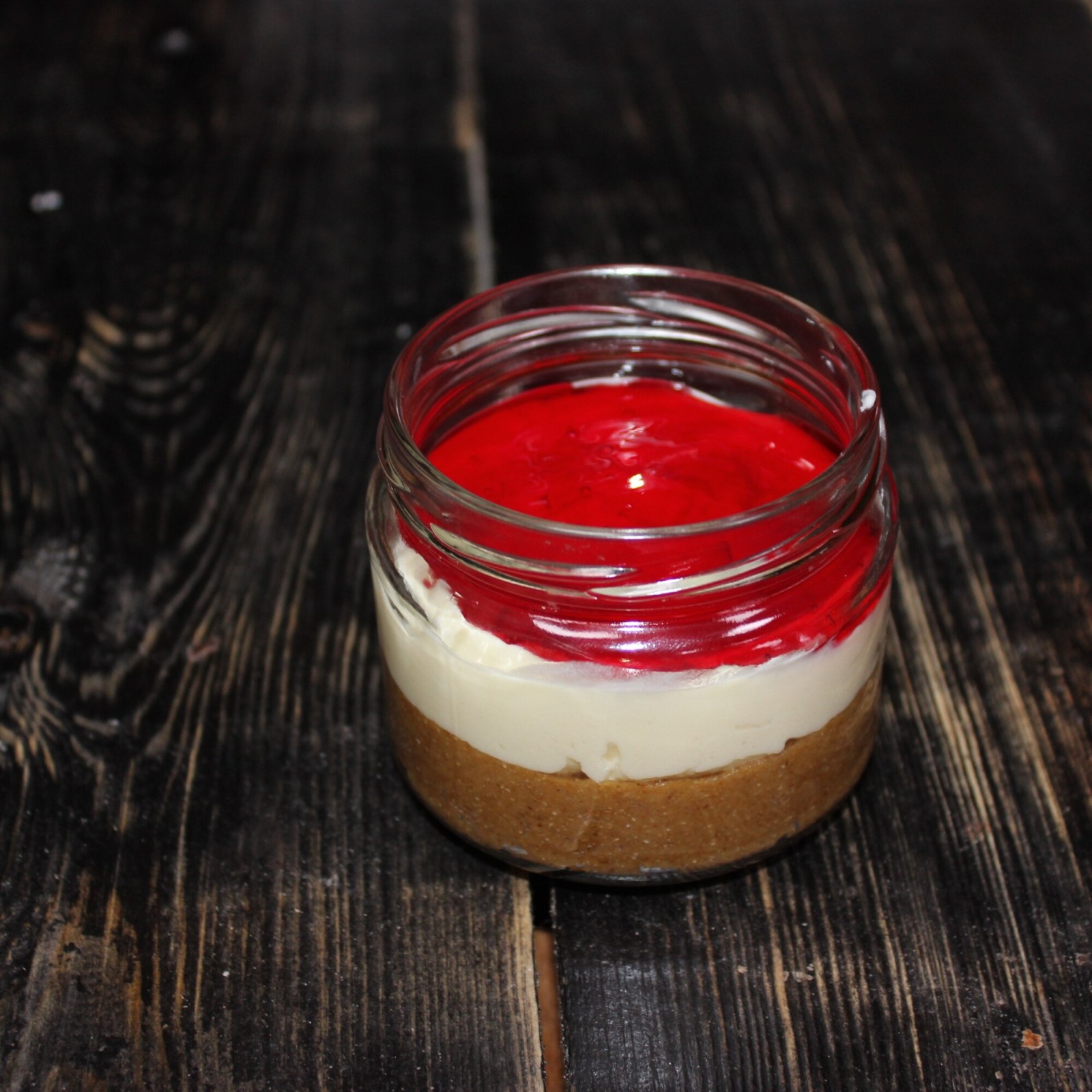 Orman Meyveli Cheesecake