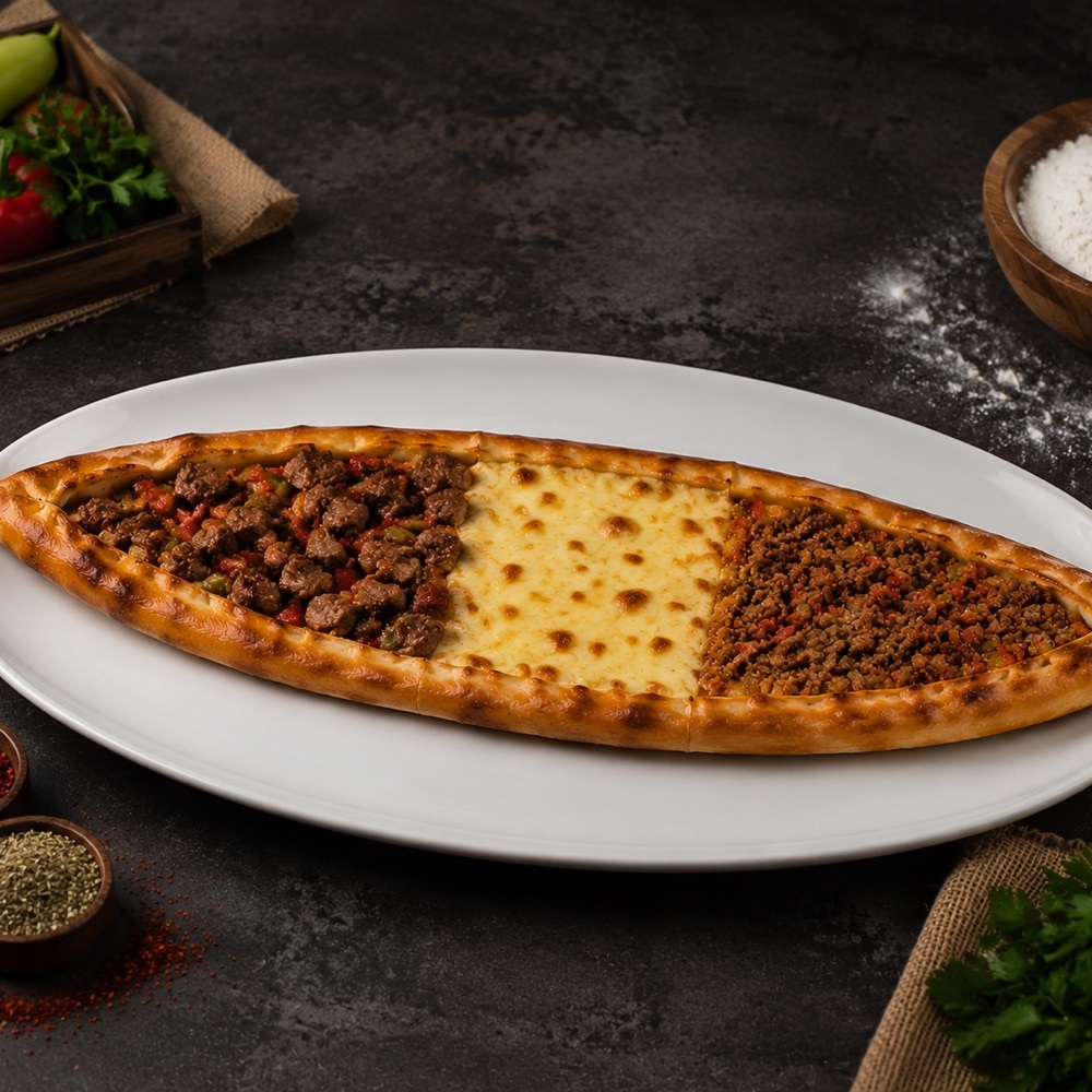 Karışık Pide
