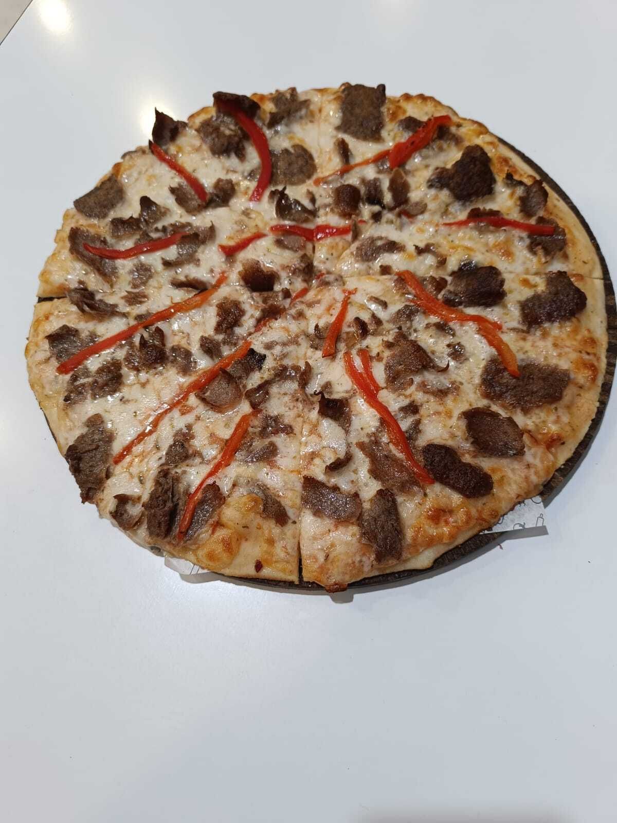 Et Döner Pizza (Büyük)