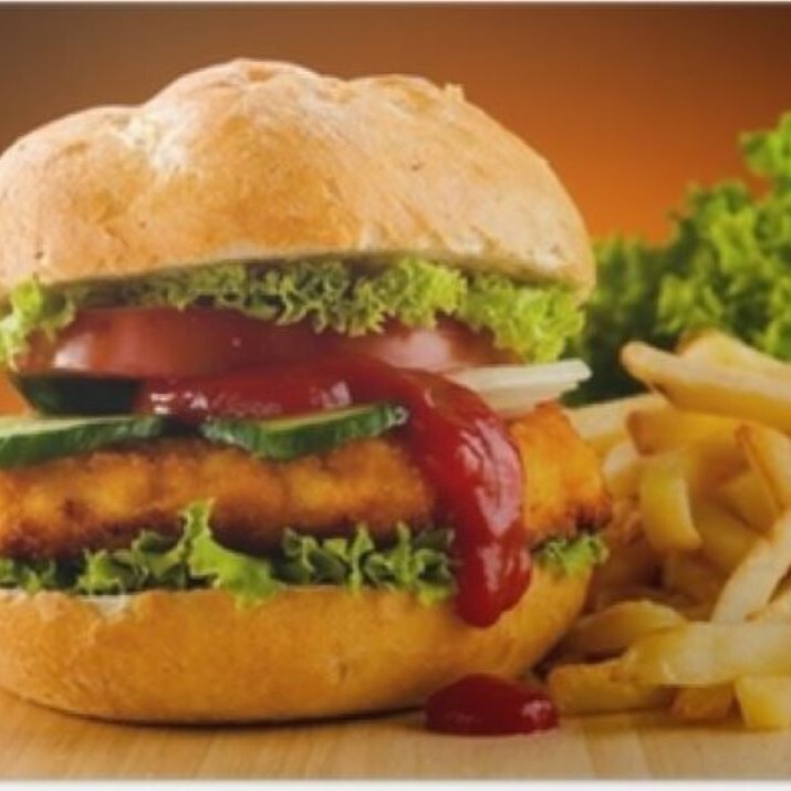 Izgara Tavuk Burger