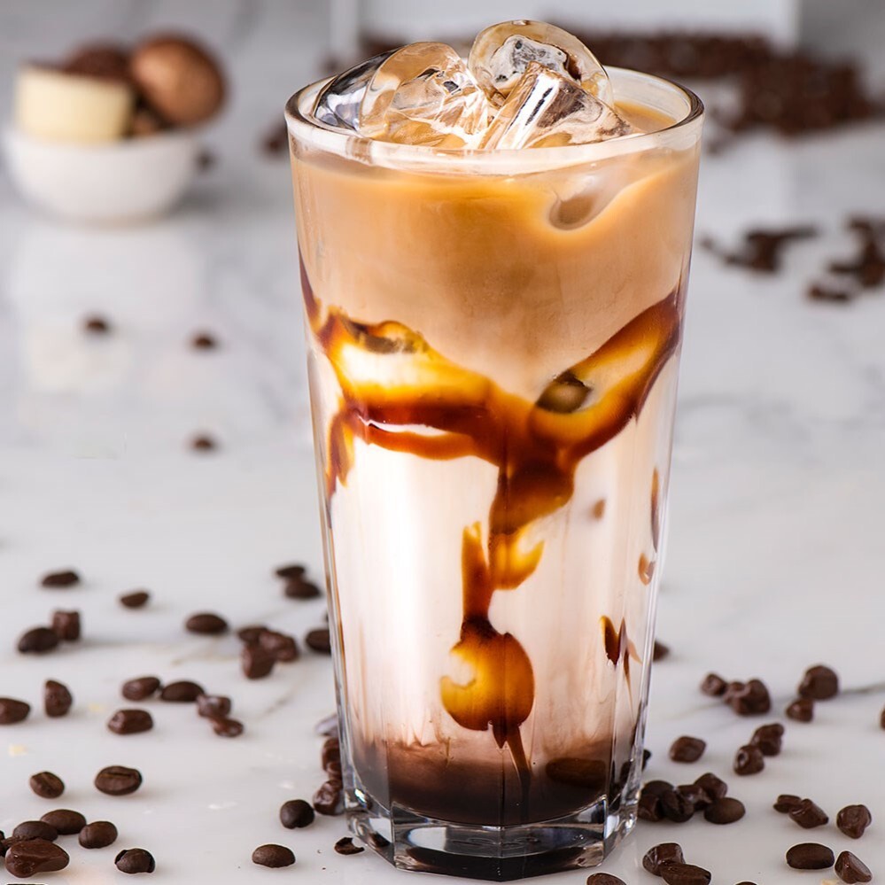 Ice caramel Latte