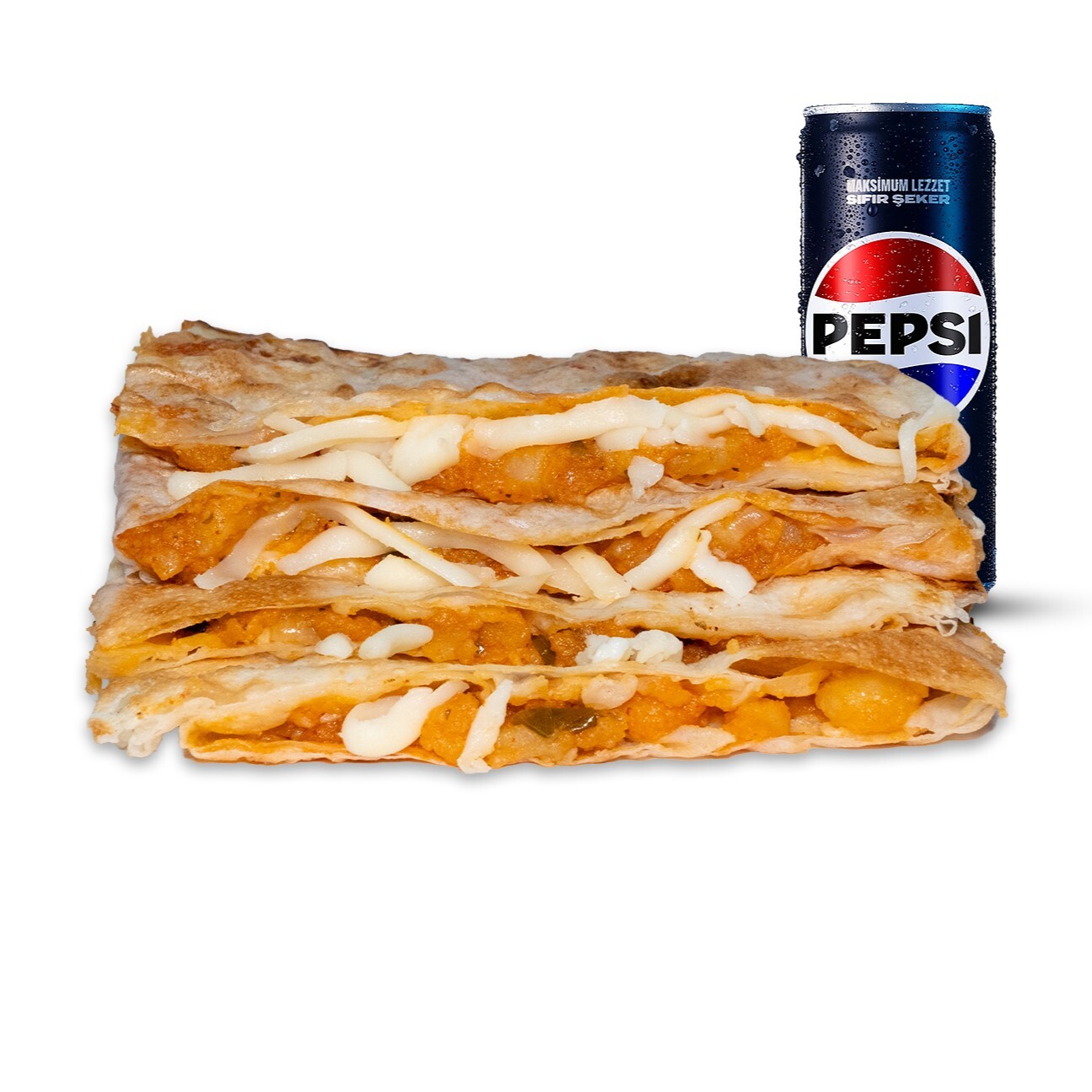 Kaşarlı Patatesli Gözleme Menü