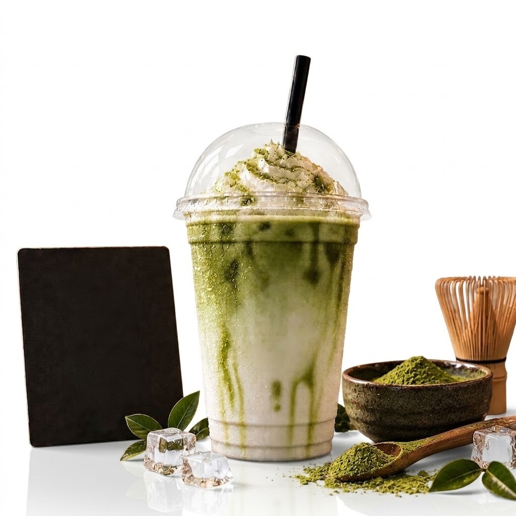 Iced Matcha Latte